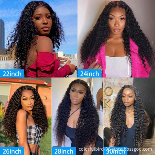 Lace closure Wig Pre Plucked deep Wave 6x6 Lace Frontal Human Hair Wigs 6x6 Lace Closure Wig For Black Women deep